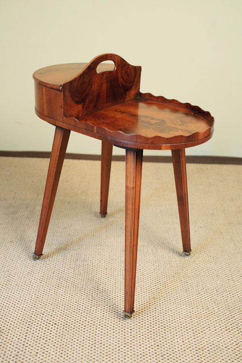 Antiques Atlas Yew Work/Lamp Table