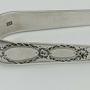 silver tongs  sugar tongs
