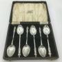 Solid silver Apostle Spoons, Robert Pringle 1953