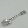 Victorian Silver Egg Spoon Francis Higgins II 1842