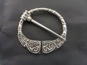 Alexander Ritchie Iona Silver Penannular Brooch