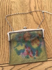 Art Deco Silver Evening Bag