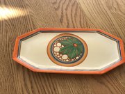 Clarice Cliff Broth sandwich p