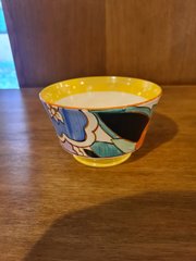 Clarice Cliff Gardenia orange