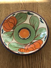 Clarice Cliff Orange Lily Comp