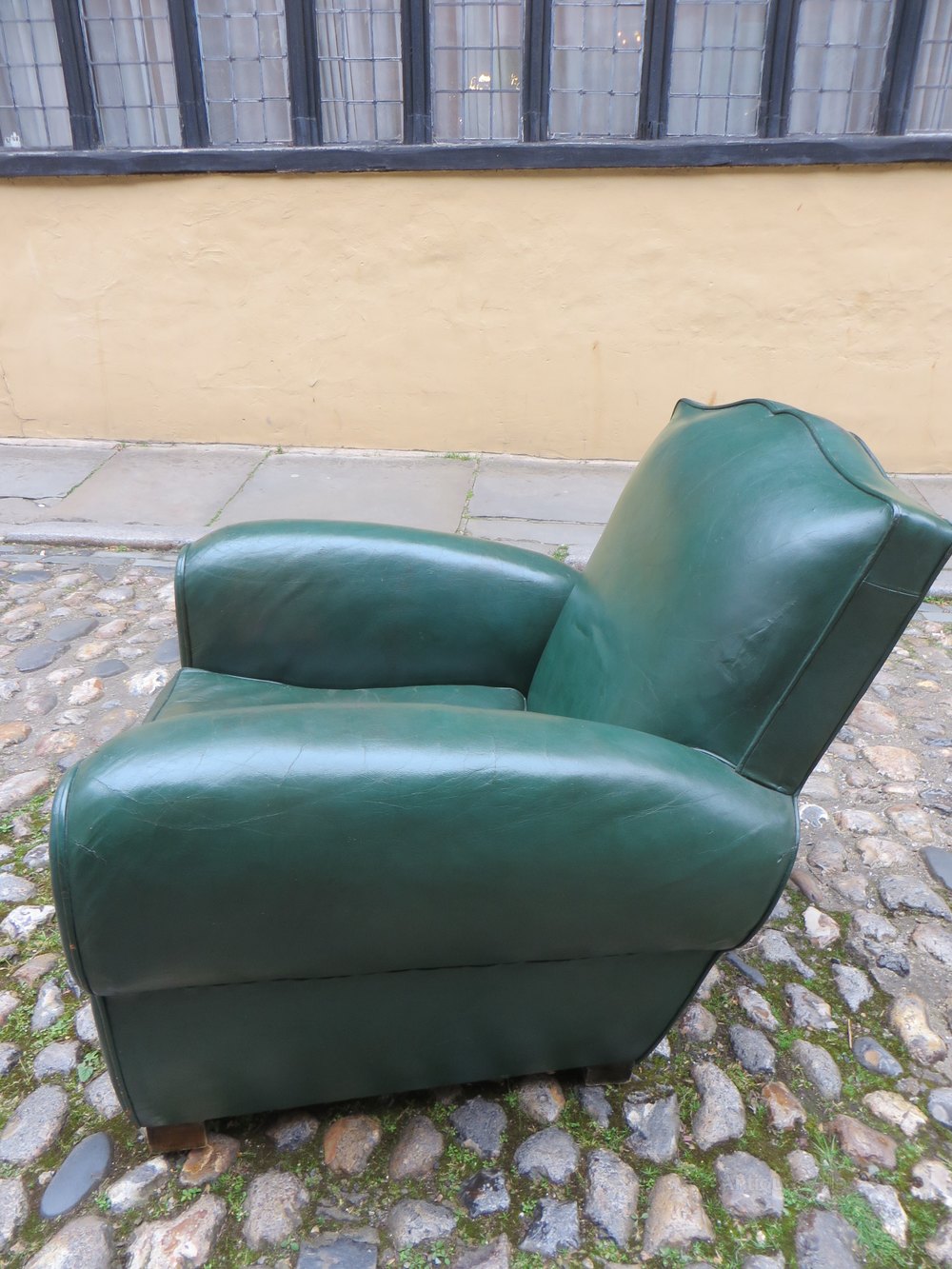 Leather Arm Chairs (pair) Antiques Atlas