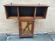 Golfing Themed  Wall Cabinet  Shapland And Petter