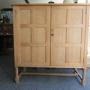 Heals Limed Oak Cupboard