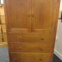 Heals Oak Cupboard / Chest drawers.