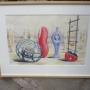 Henry Moore ( Sculptural Objects ) School Print 