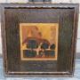 Rowley Gallery Marquetry Picture.