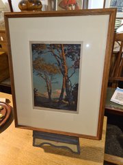 Woodblock Print By Joseph Kirkpatrick