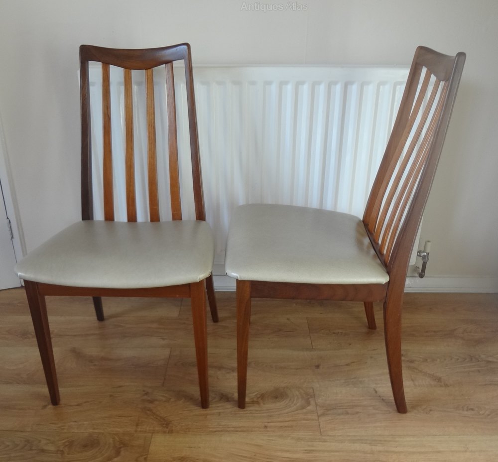 Antiques Atlas G Plan 1970s Teak Dining Chairs G Plan 1970s Teak Dining Chairs