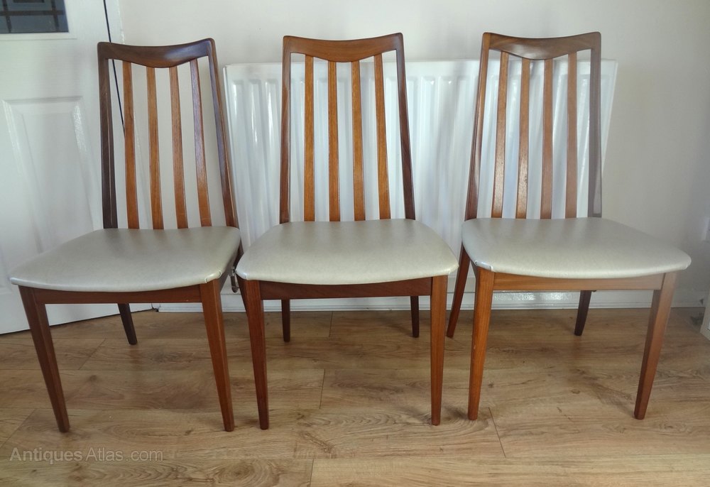 Antiques Atlas G Plan 1970s Teak Dining Chairs G Plan 1970s Teak Dining Chairs