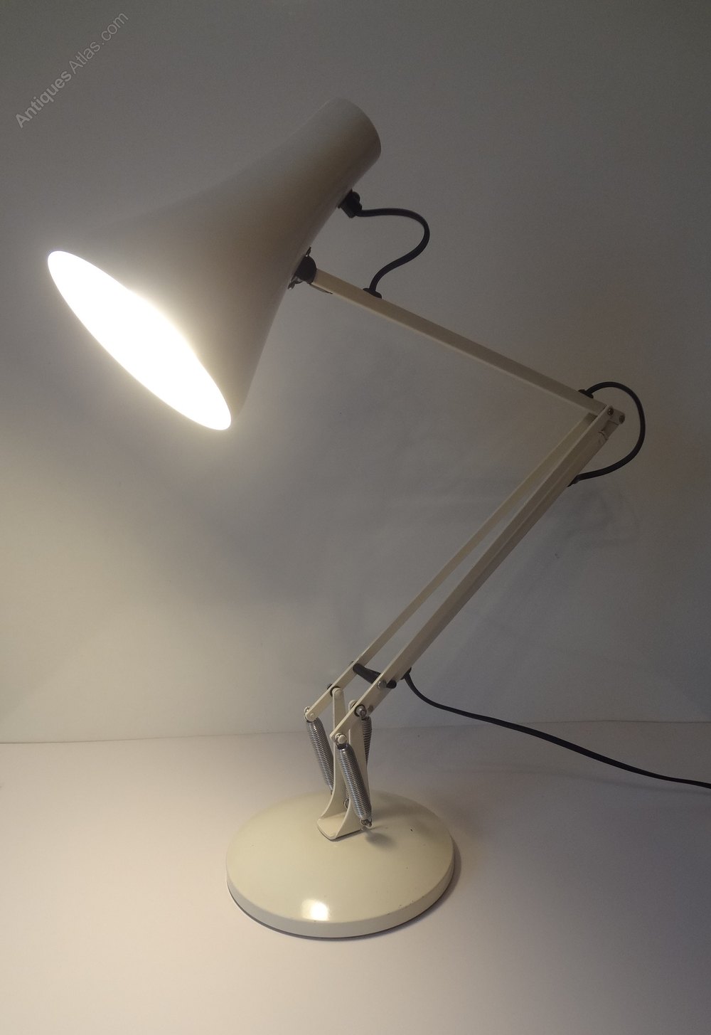 Antiques Atlas Herbert Terry Anglepoise Desk Lamp