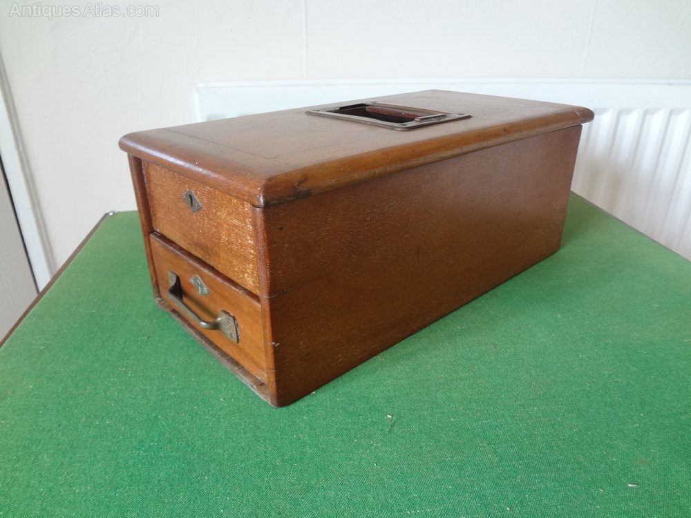 Antiques Atlas - Vintage Shop Counter Cash Register Till pd011a783