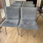 Set of eight LIGNE ROSET dining chairs