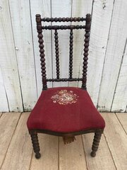 Antique Prie- Dieu Seat