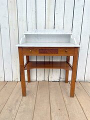 Art Nouveau Washstand