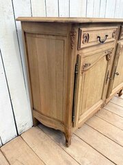 Bleached Oak French Cupboard