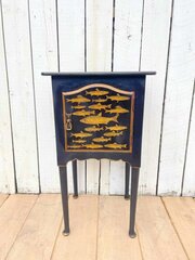 Decorated Edwardian Bedside