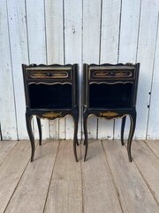 Decorated French Bedsides