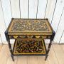Decorated French Side Table