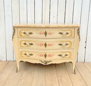 Decorative Marble Top Chest