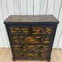 Fish Decorated Chest of Drawers