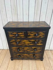 Fish Decorated Chest Of Drawers