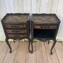 French Nightstands