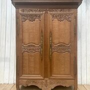 French Oak Cupboard