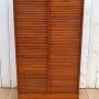 French Tambour haberdashery filing cabinet