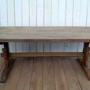 Oak Refectory Table