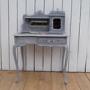 Painted 1930s French Desk