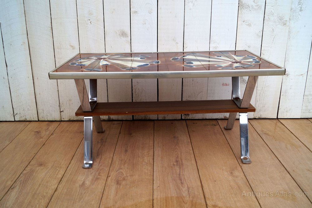 Tile Top Coffee Table Antiques Atlas