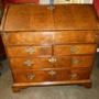 George 11 Walnut bureau 