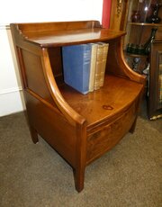 Georgian Bedside Commode / Bedside Cabinet