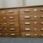 haberdashers drawers  artists drawers