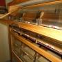 haberdashery cabinet  shop fitting