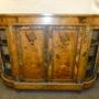 Inlaid Walnut Credenza