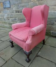 Large 19th Century Armchair