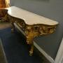 Large Giltwood Console Table