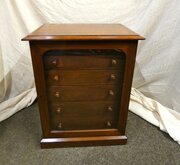 Mahogany Collectors Cabinet / Specimen Cabinet