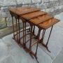 Mahogany Nest Of Four Tables