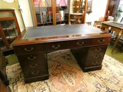 Mahogany Partners Desk