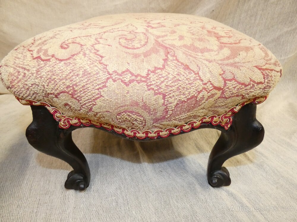 Footstools Pair Of Footstools as136a2433 / ath3863 - Antiques Atlas