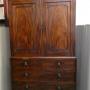 Regency Mahogany Linen Press
