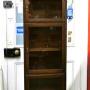 Unusually Slim Oak Stacking Bookcase