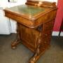 Walnut Davenport desk